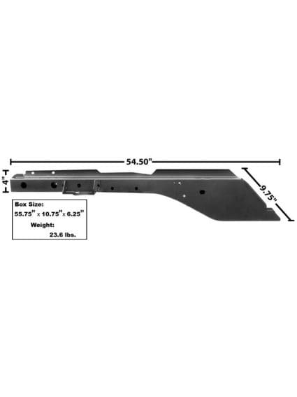 GLA3630W Frame Rail